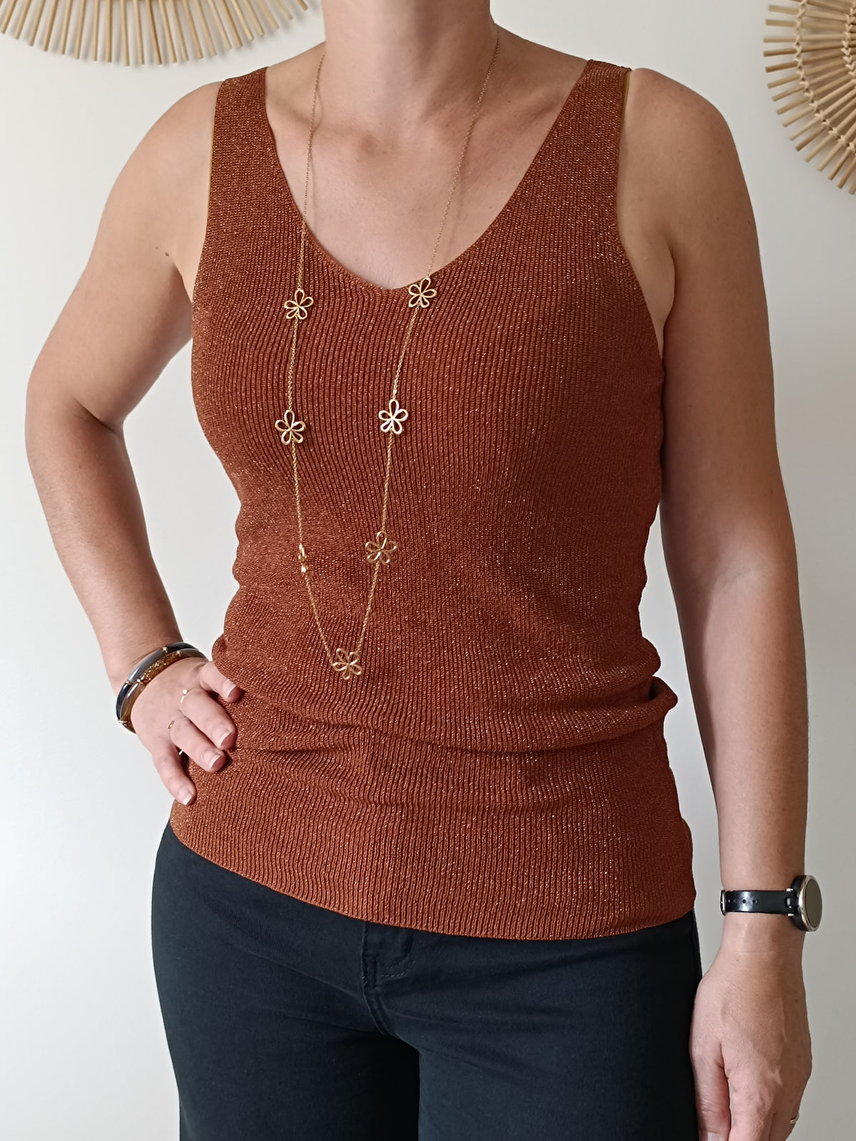 Top Ruben Terracotta