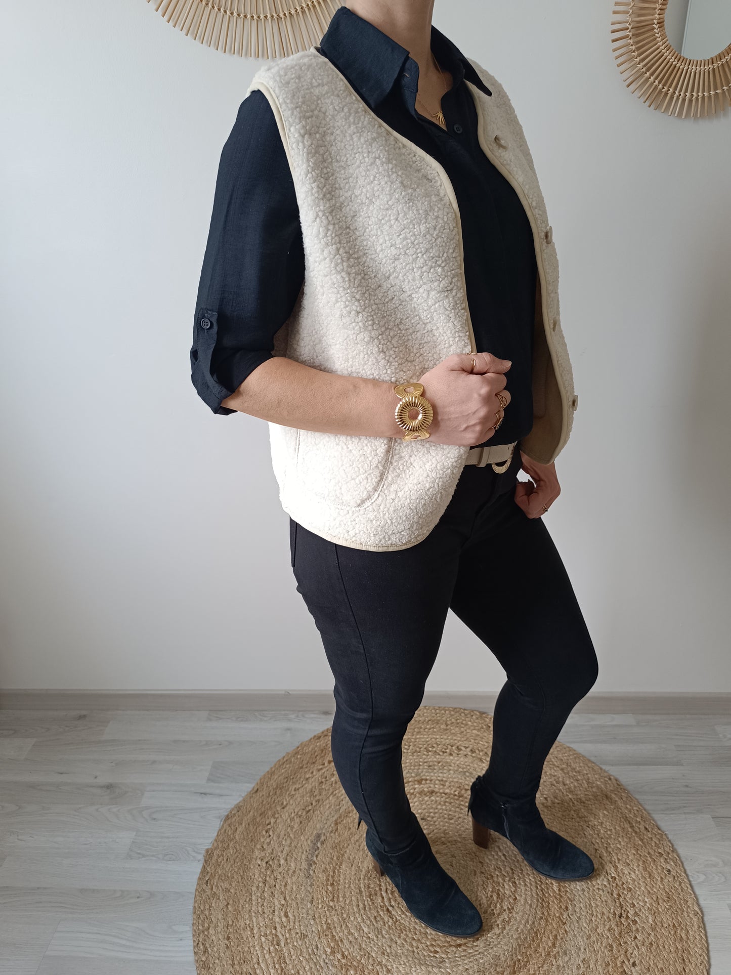 Gilet Julien beige
