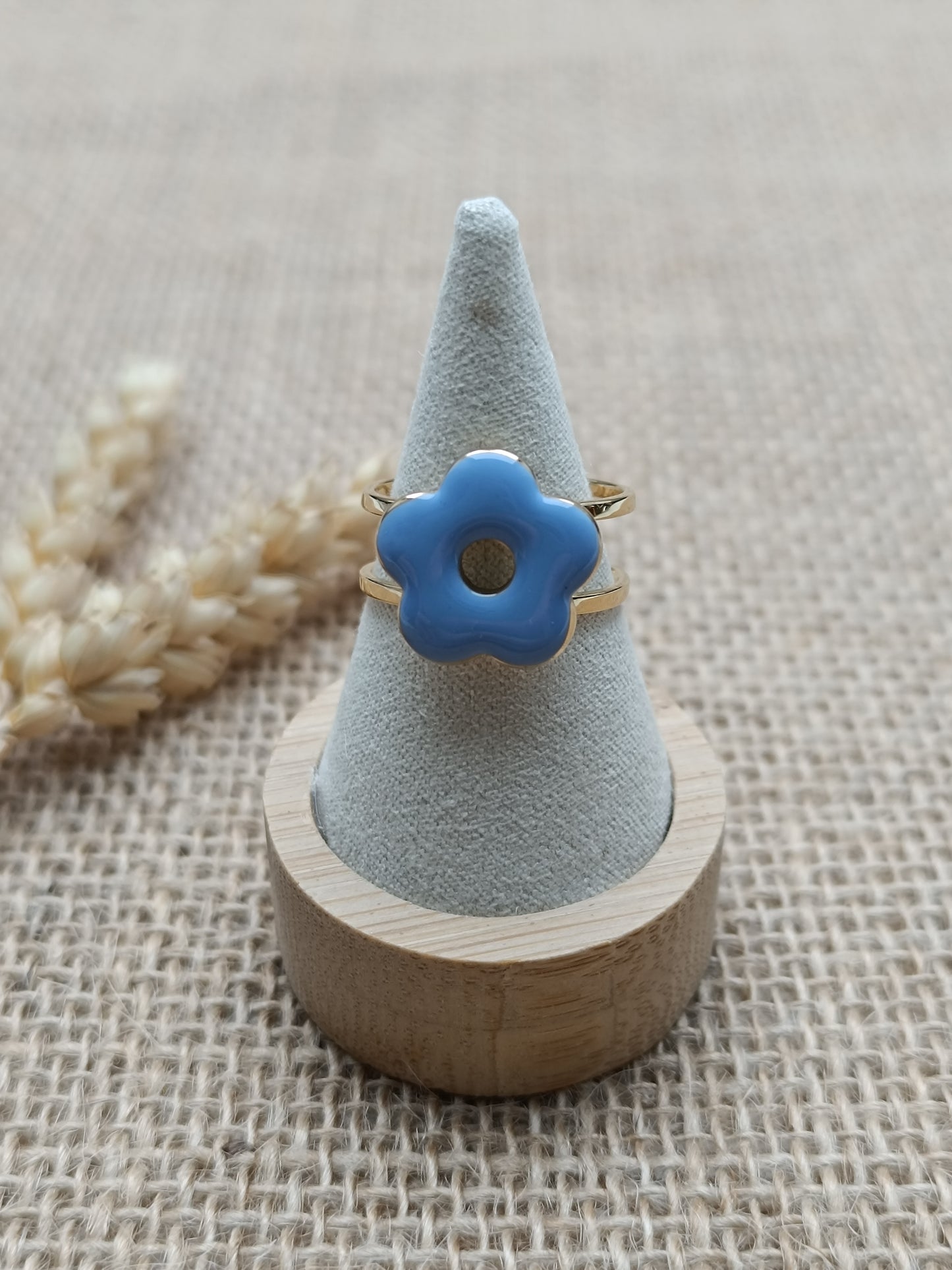 Bague Hermione bleu clair