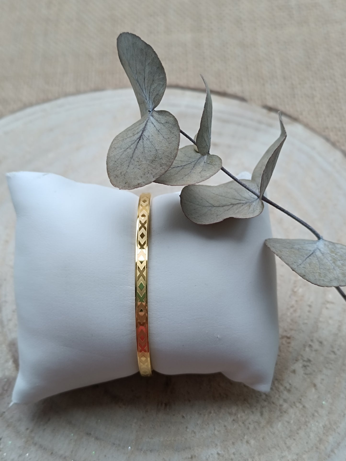 Bracelet Jonc or