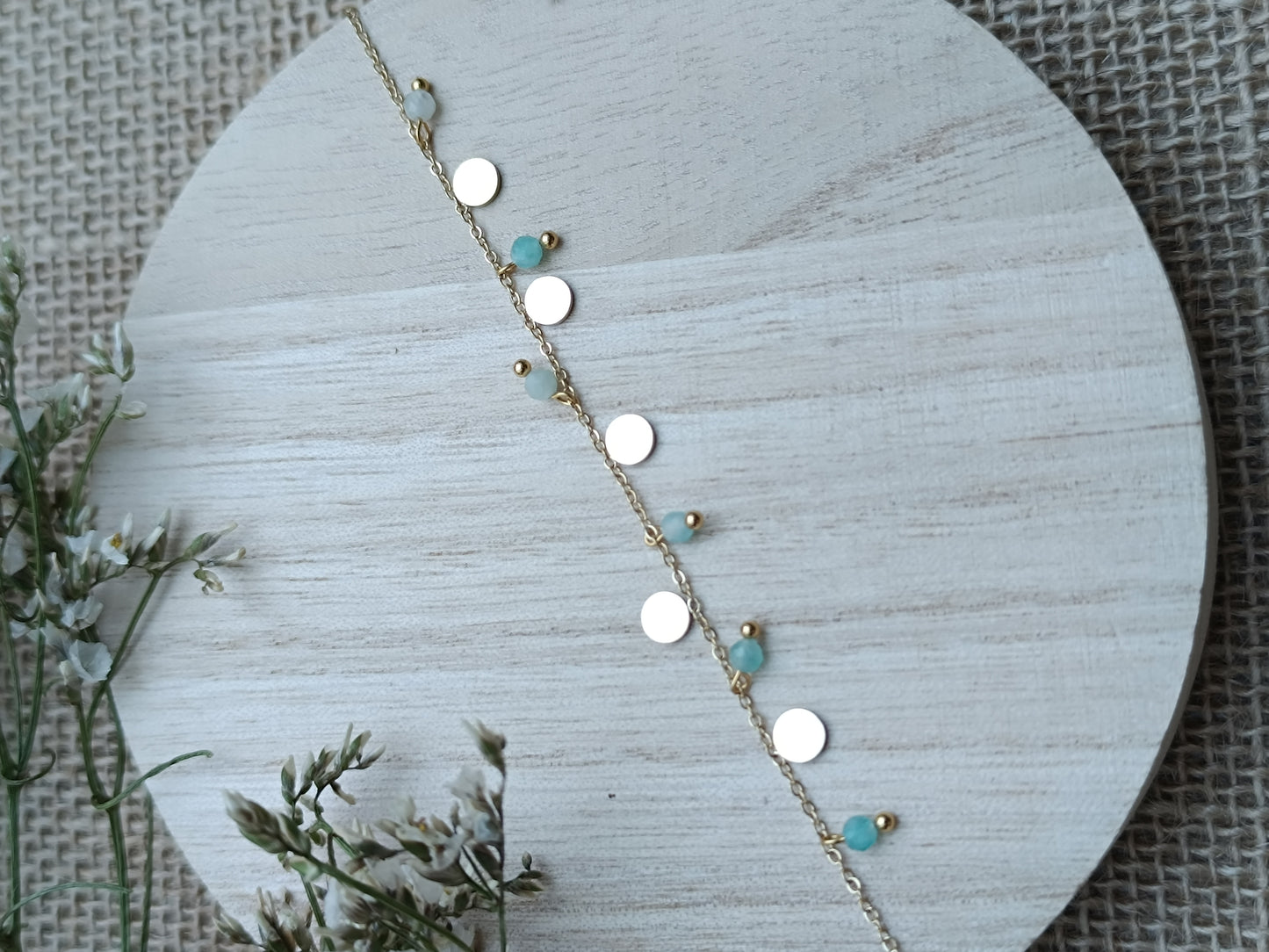 Bracelet Ewen vert
