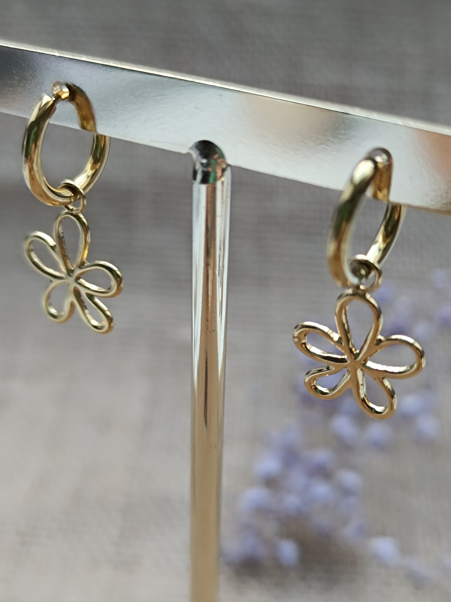 Boucles d'oreilles Tasnie