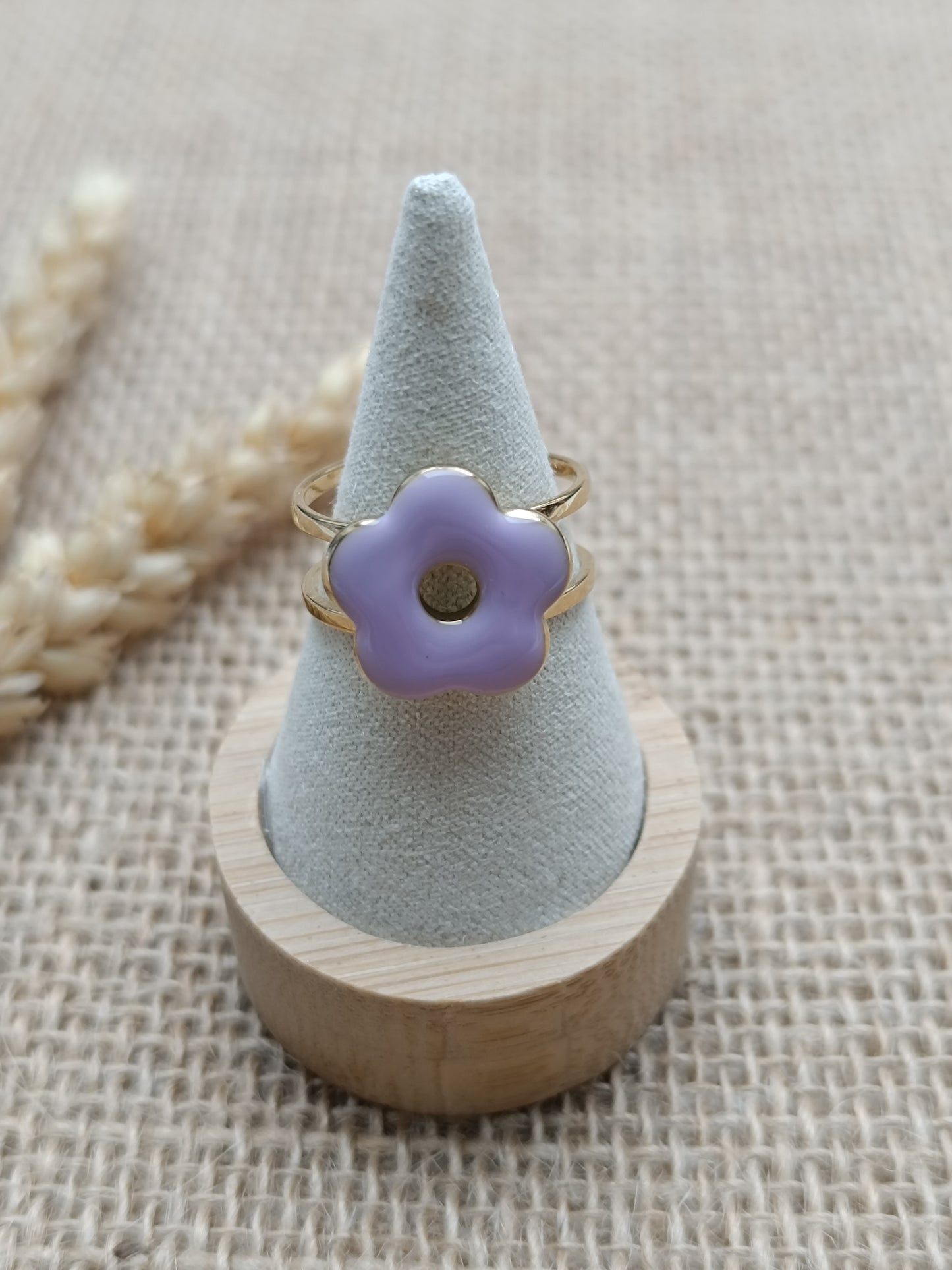 Bague Hermione lilas