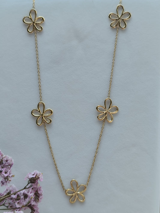 Collier sautoir Lio