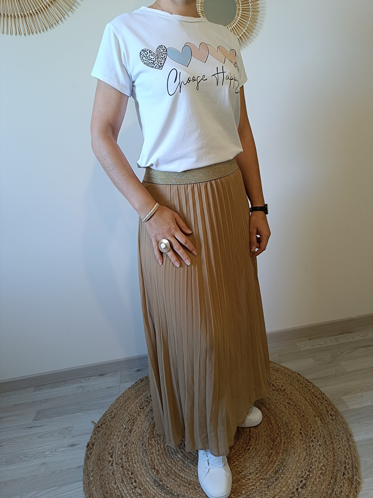 Jupe Maëline tan