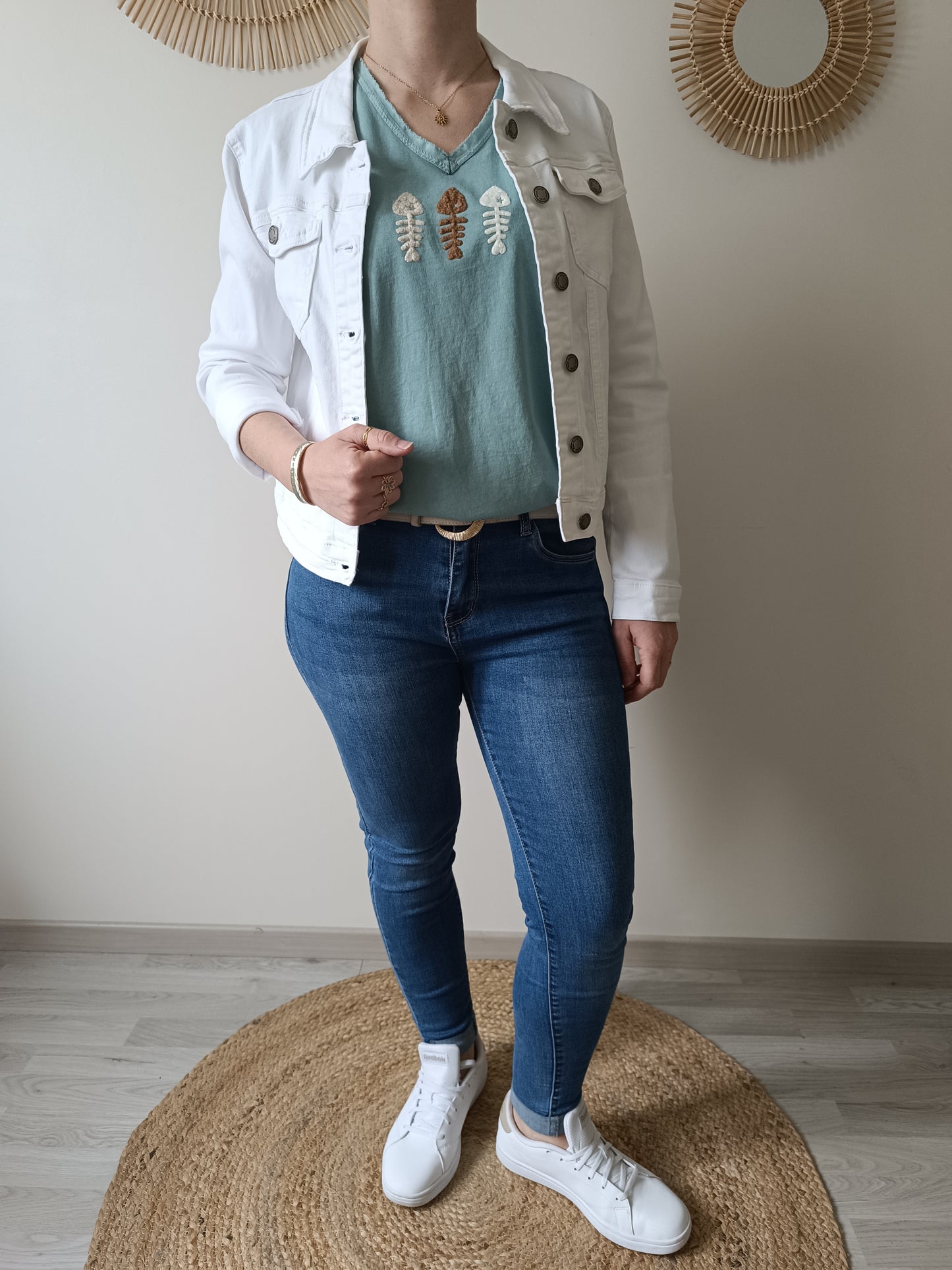 Tee-shirt Sami Céladon