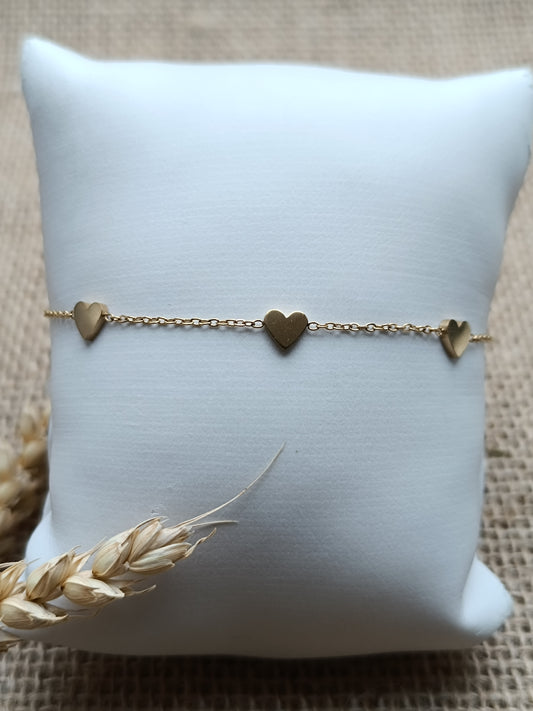 Bracelet coeurs