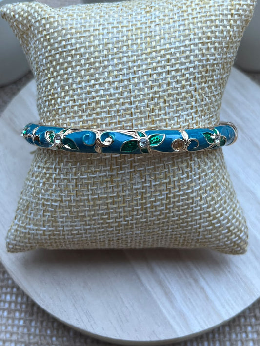 Jonc Thaïlandais bleu canard