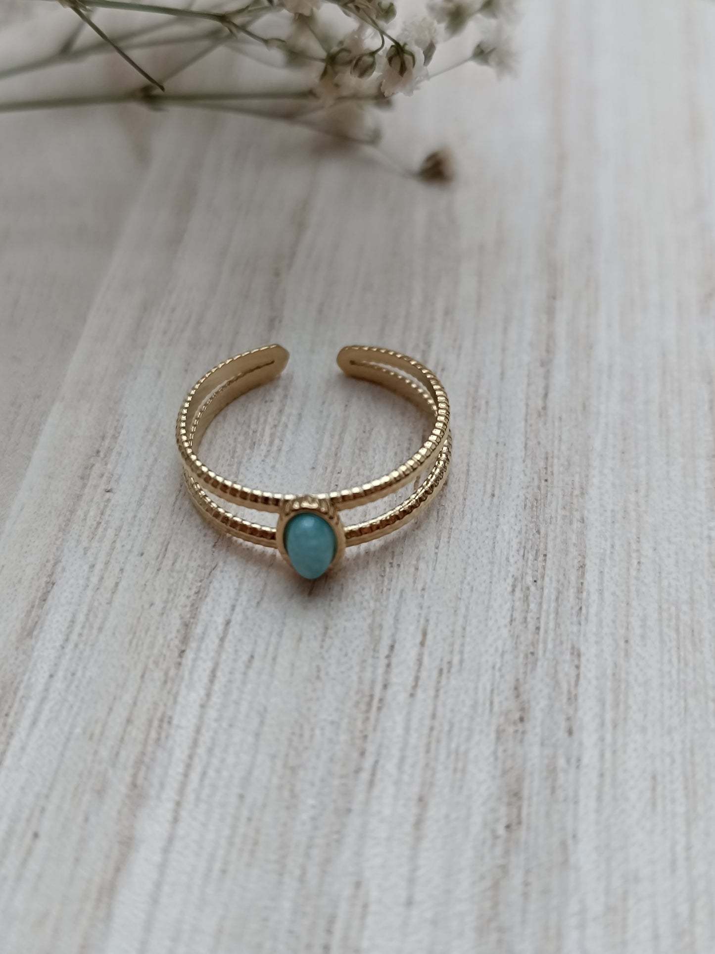 Bague Lilou turquoise