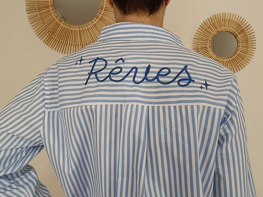 Chemise rayée Fanny