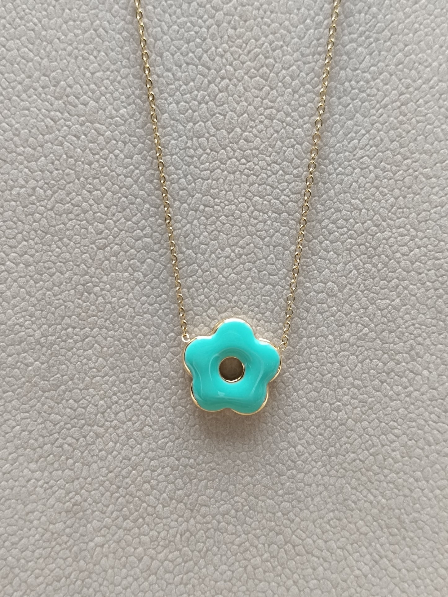 Collier Hermione vert clair