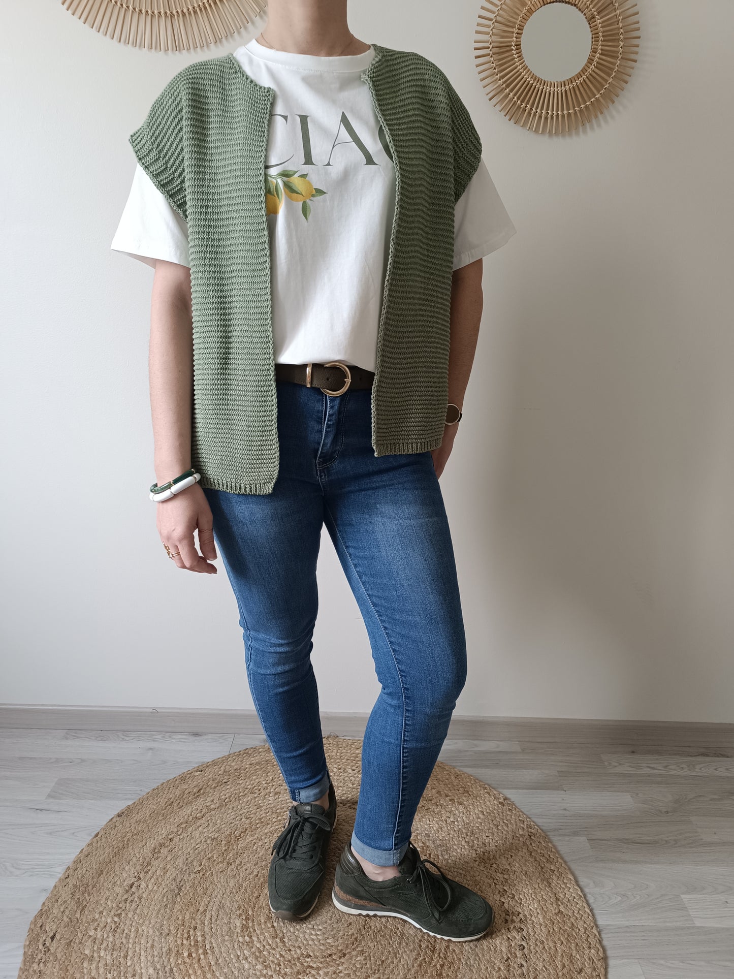 Gilet Martin kaki