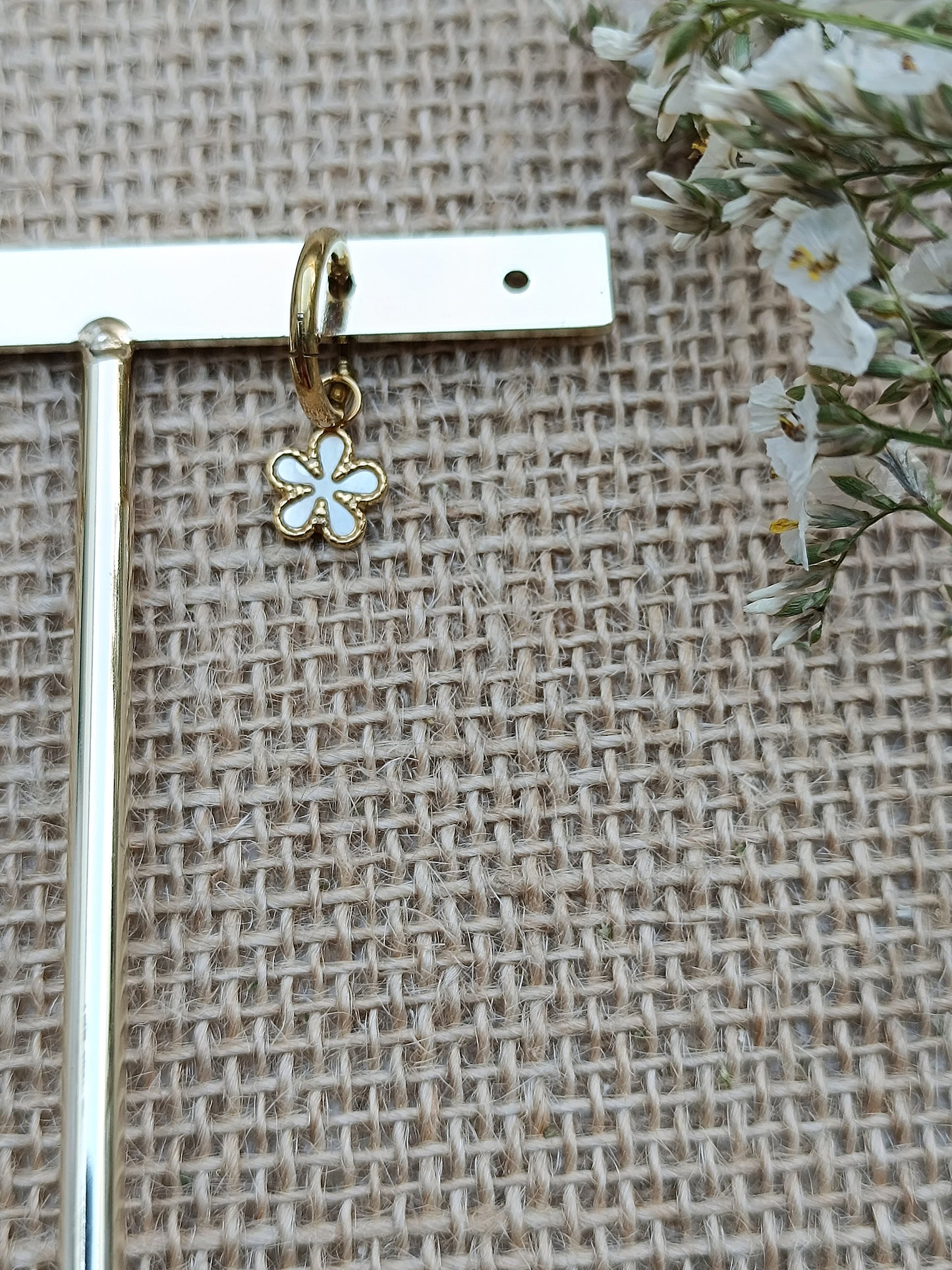Boucles d'oreilles Loéva