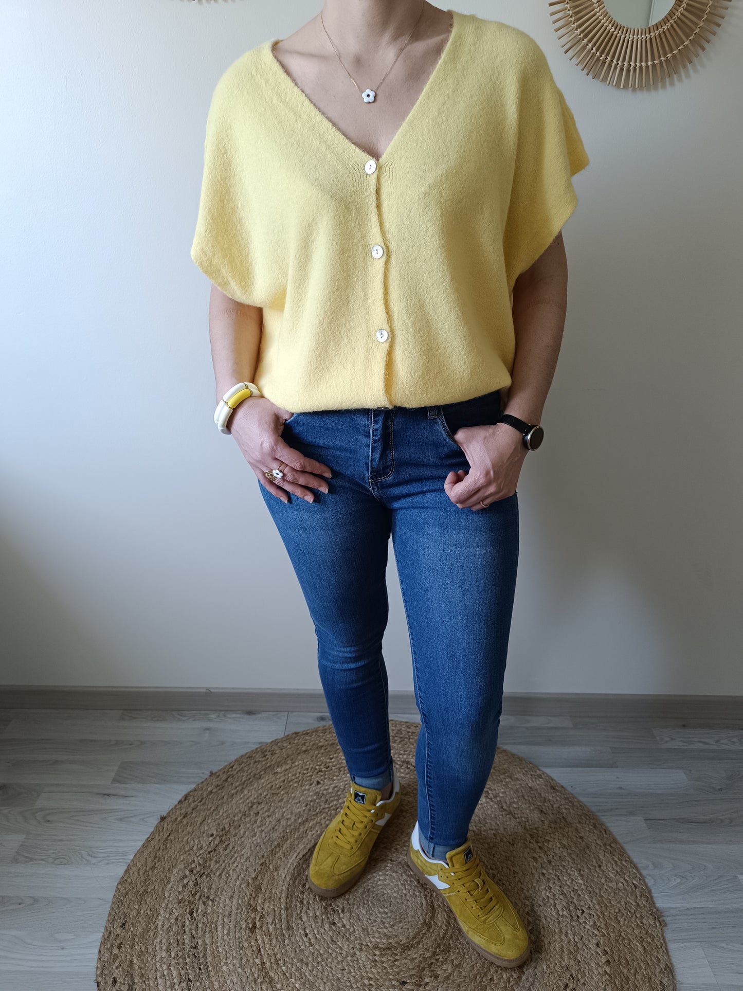 Gilet Kerel Jaune