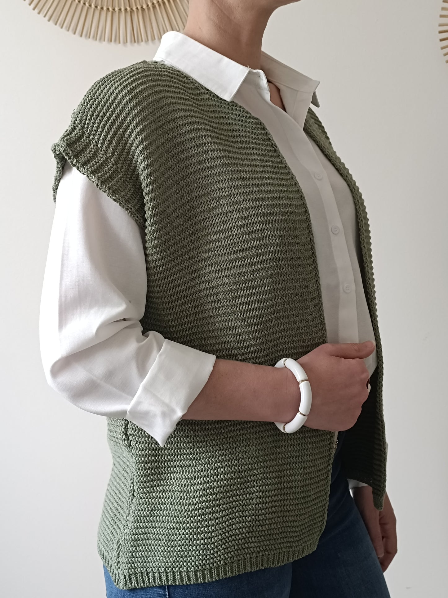 Gilet Martin kaki