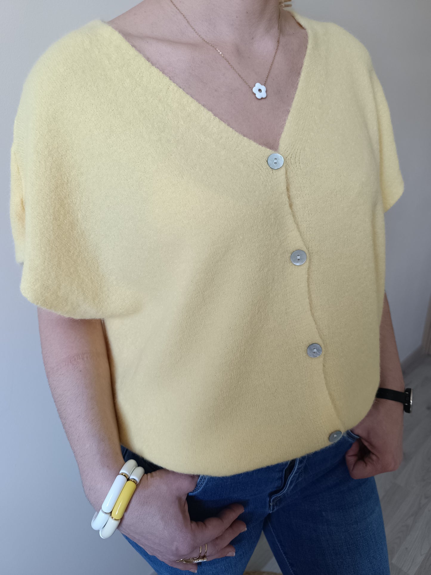 Gilet Kerel Jaune