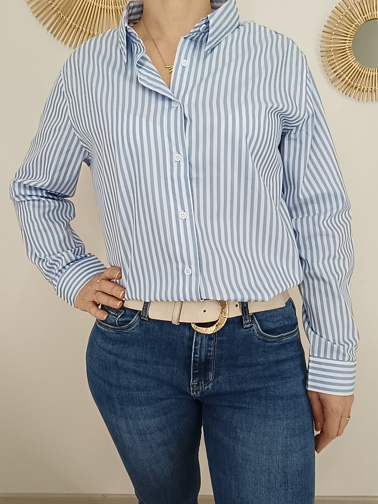 Chemise rayée Fanny