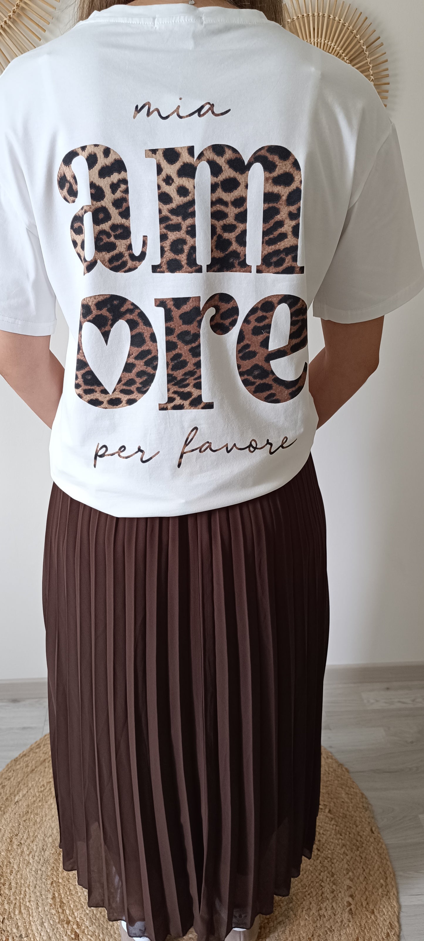 Tee-shirt Mia amore