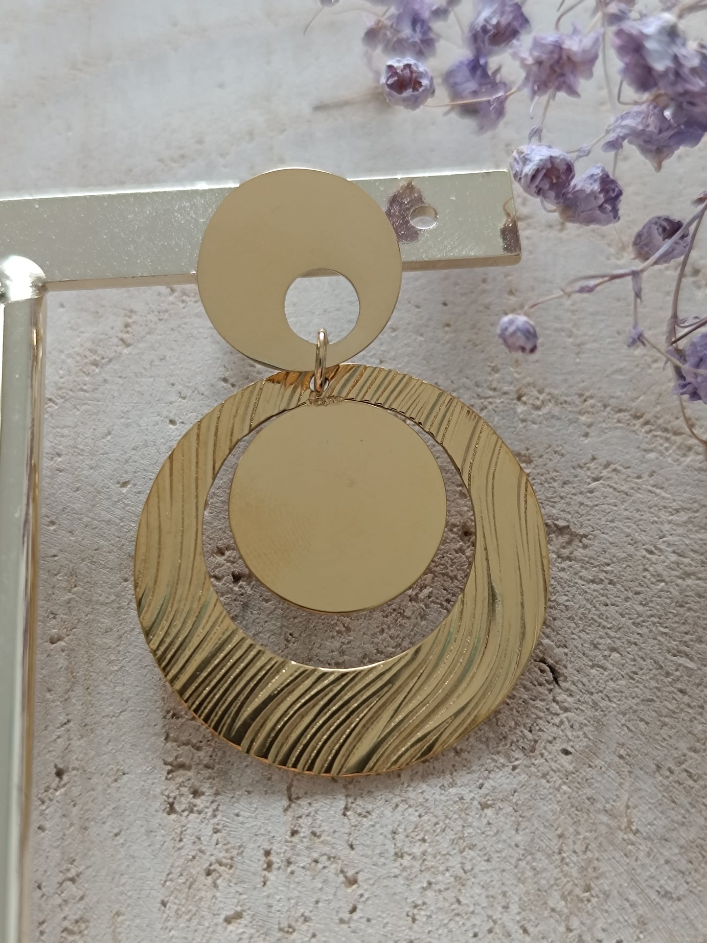 Boucles d'oreilles Loélia