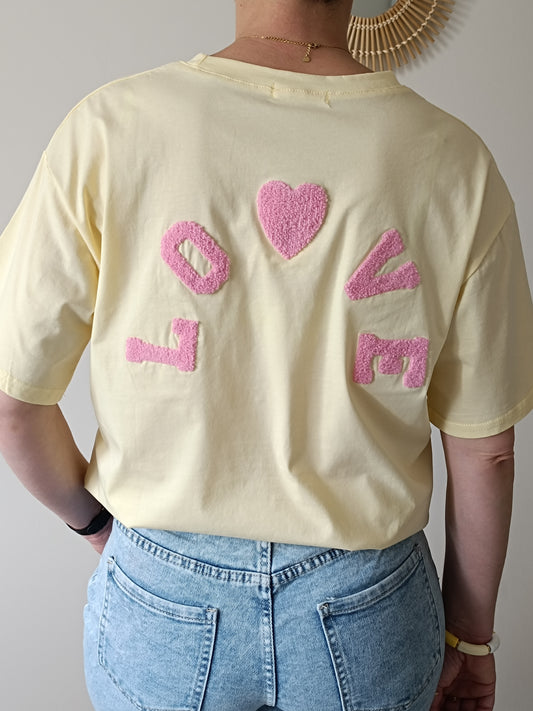 Tee-shirt Love