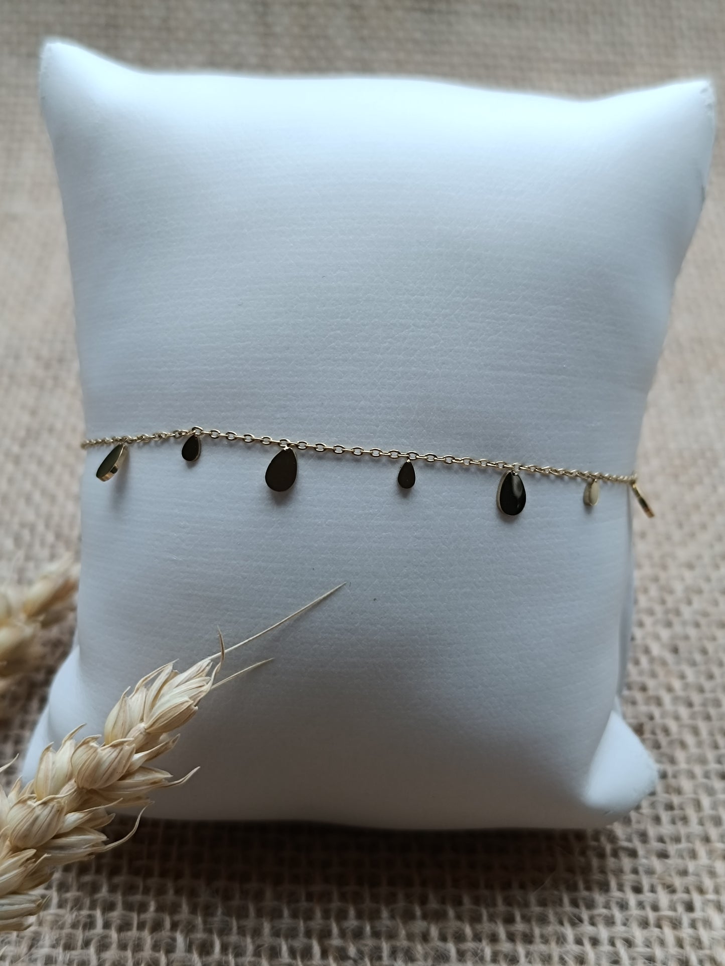 Bracelet gouttes or
