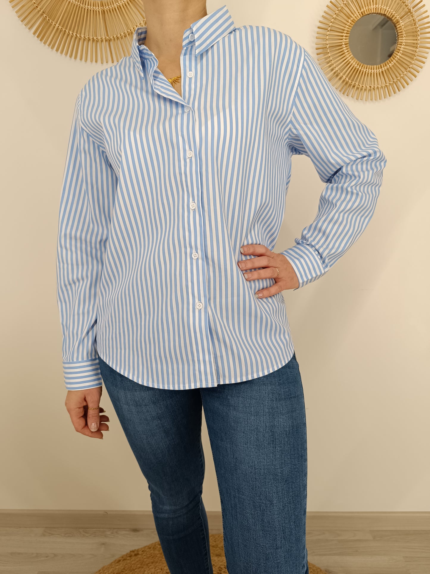 Chemise rayée Fanny