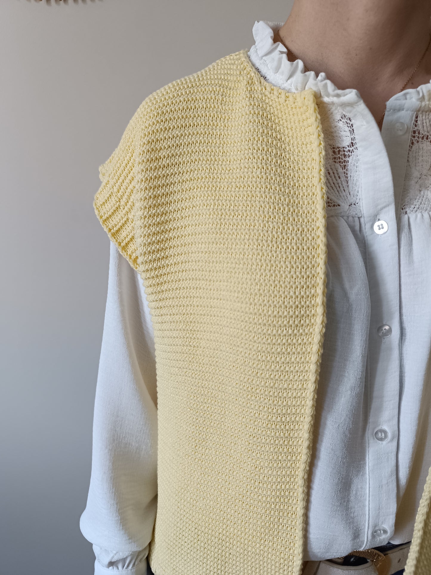 Gilet Martin Jaune
