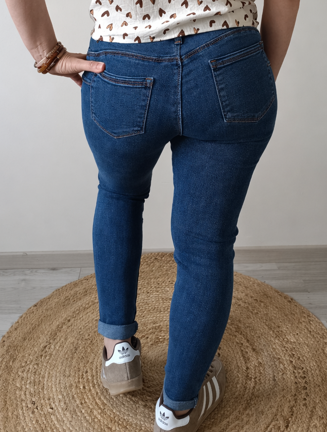 Jeans Slim Arthur push up