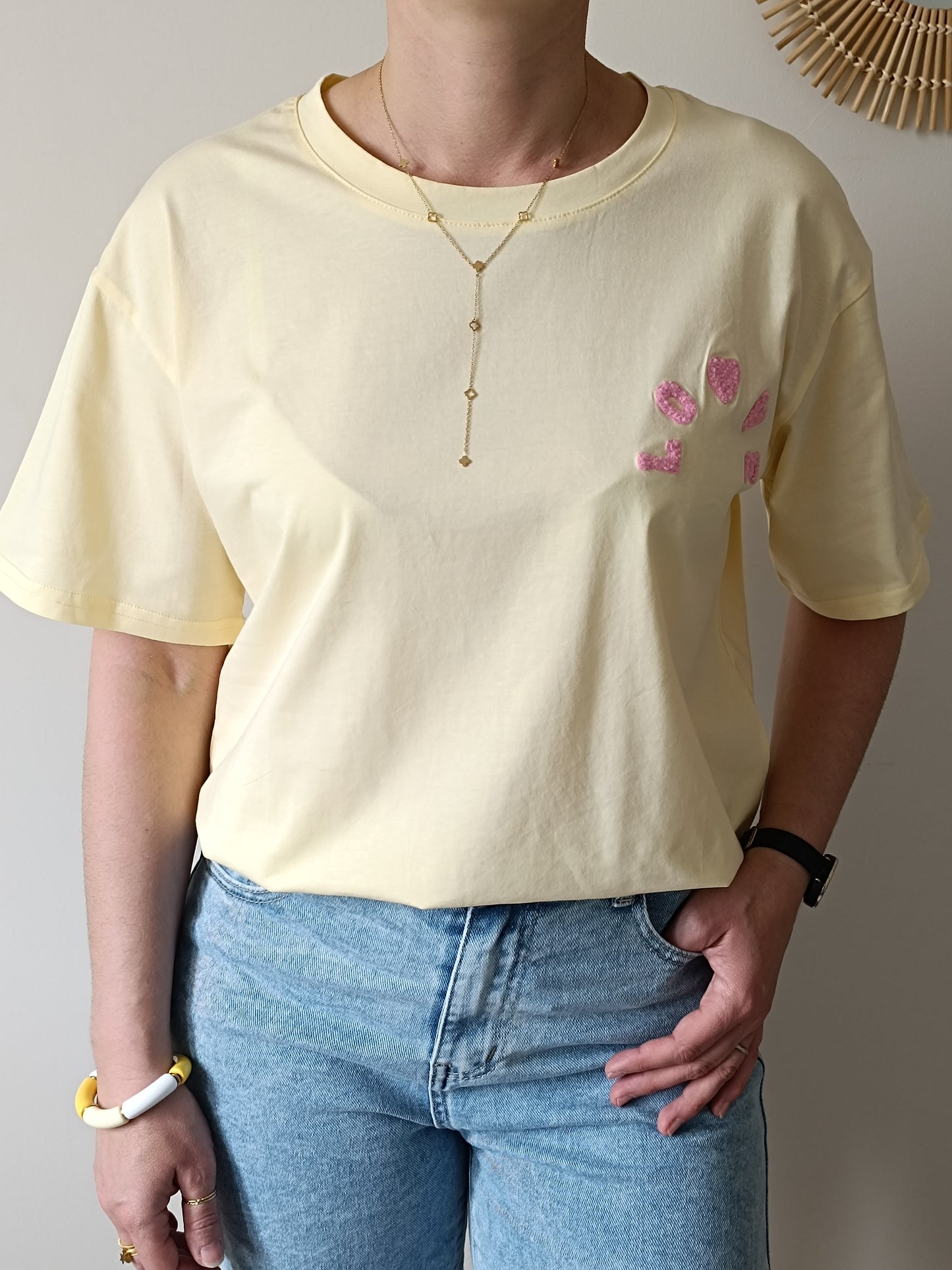 Tee-shirt Love