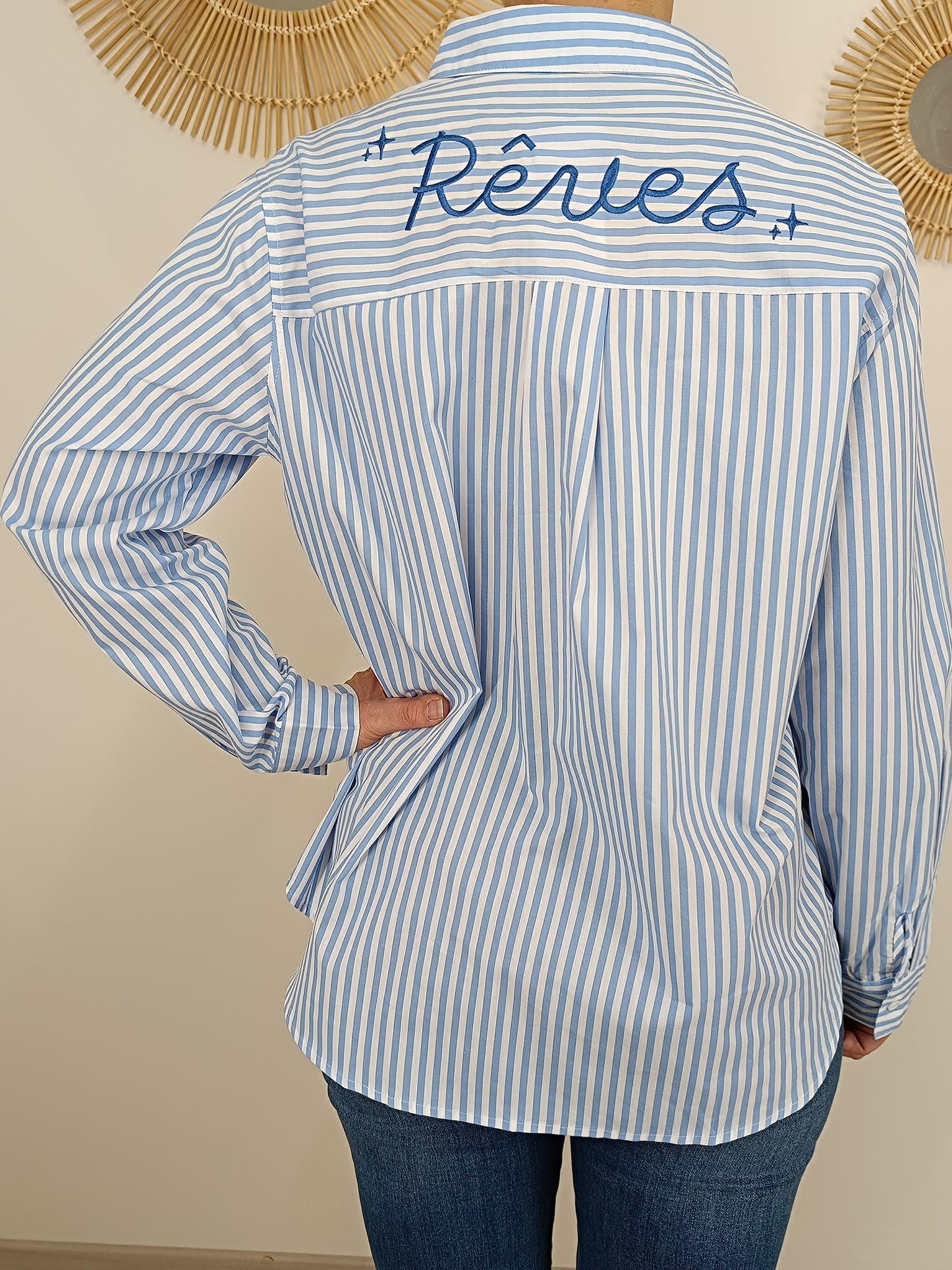 Chemise rayée Fanny