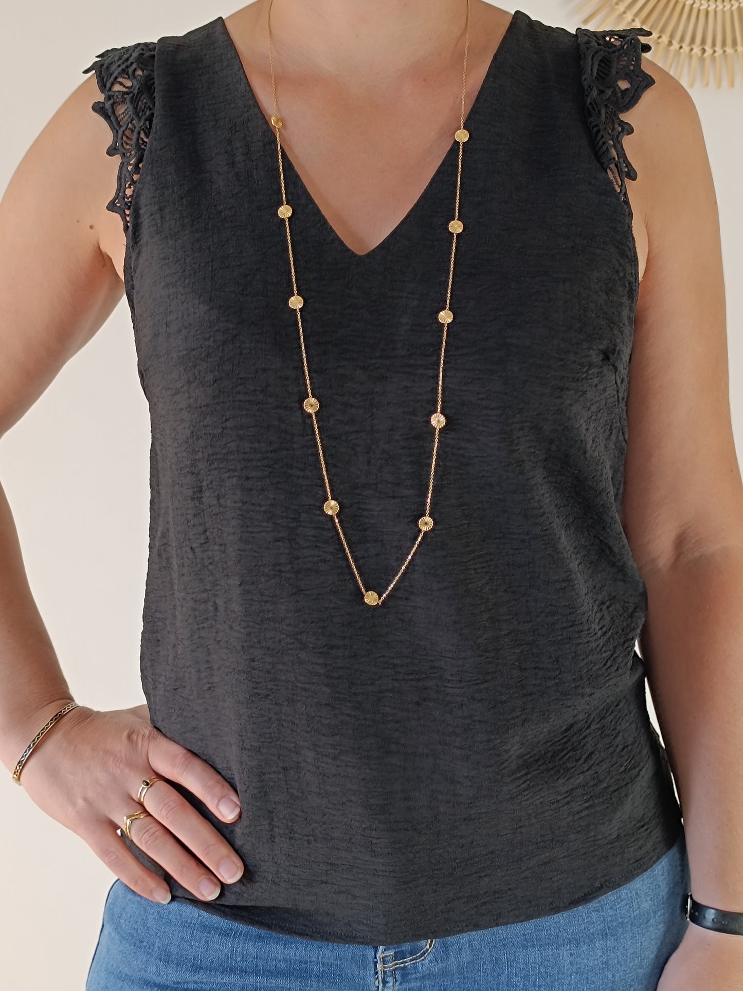 Blouse Kélia noire