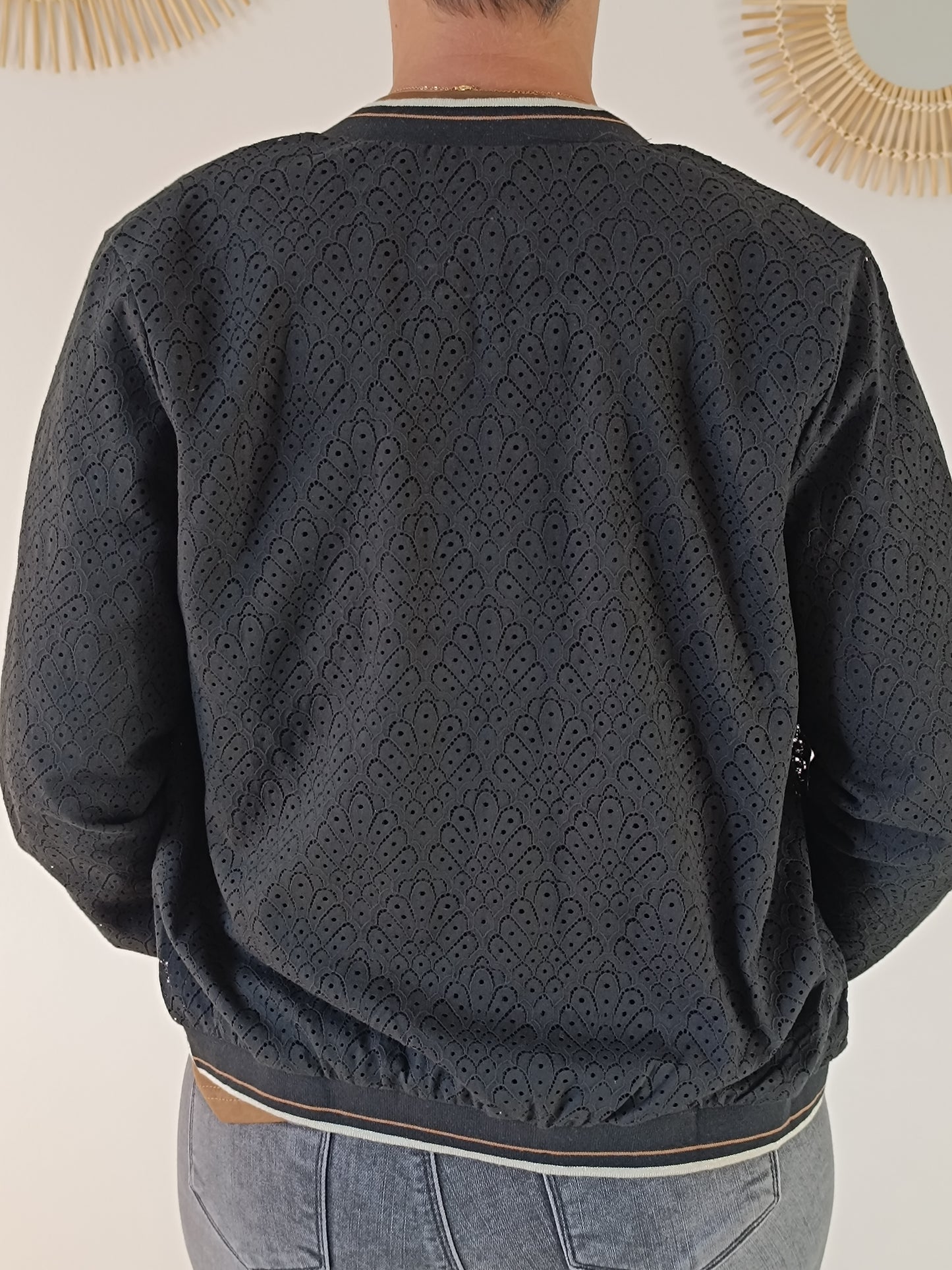 Bombers Sandro noir