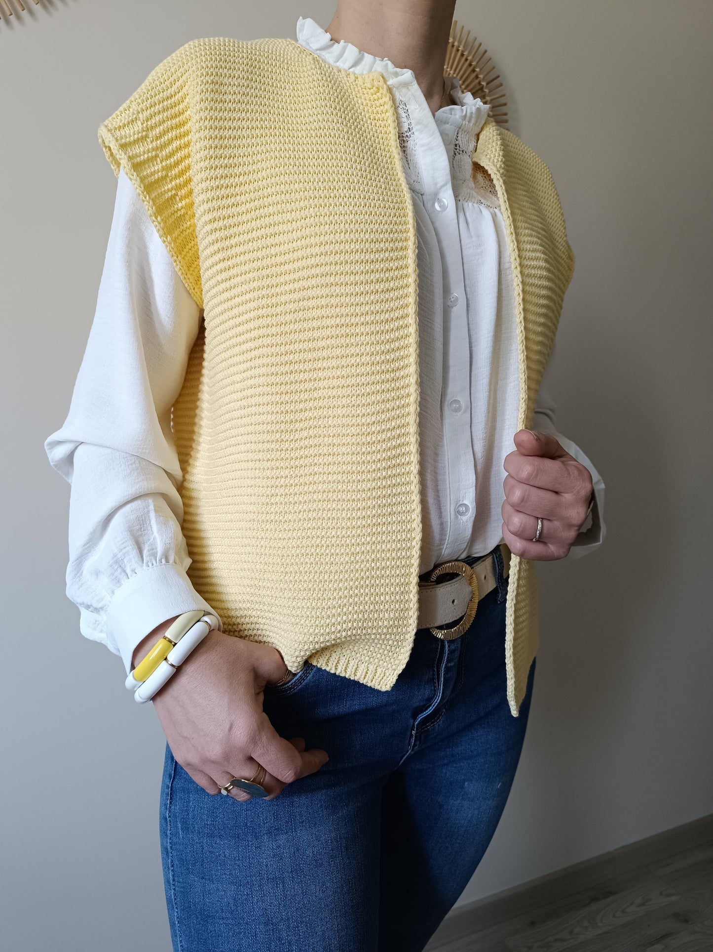 Gilet Martin Jaune