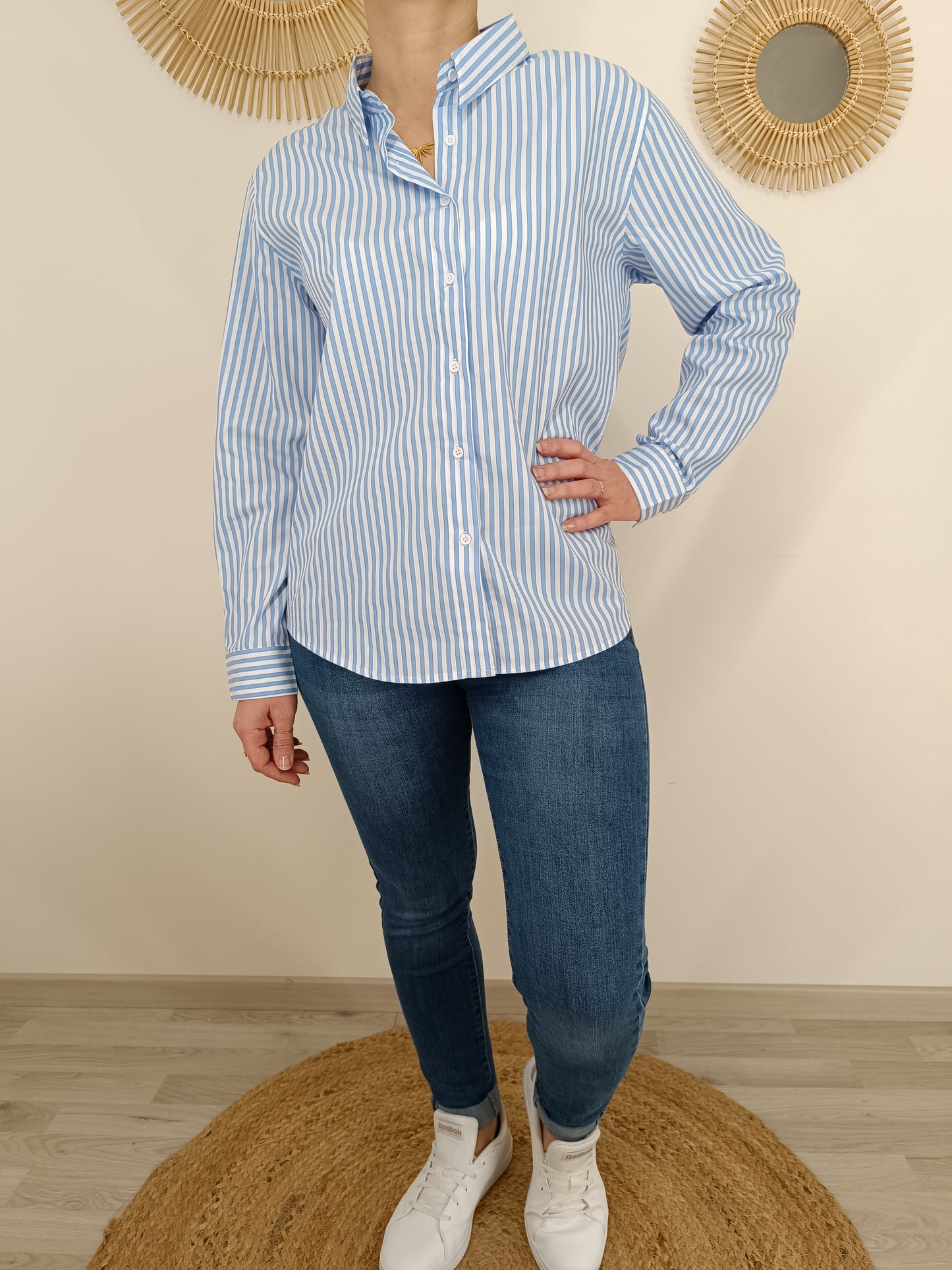 Chemise rayée Fanny