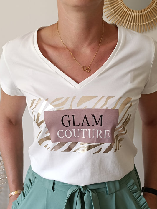 Tee-shirt Glam