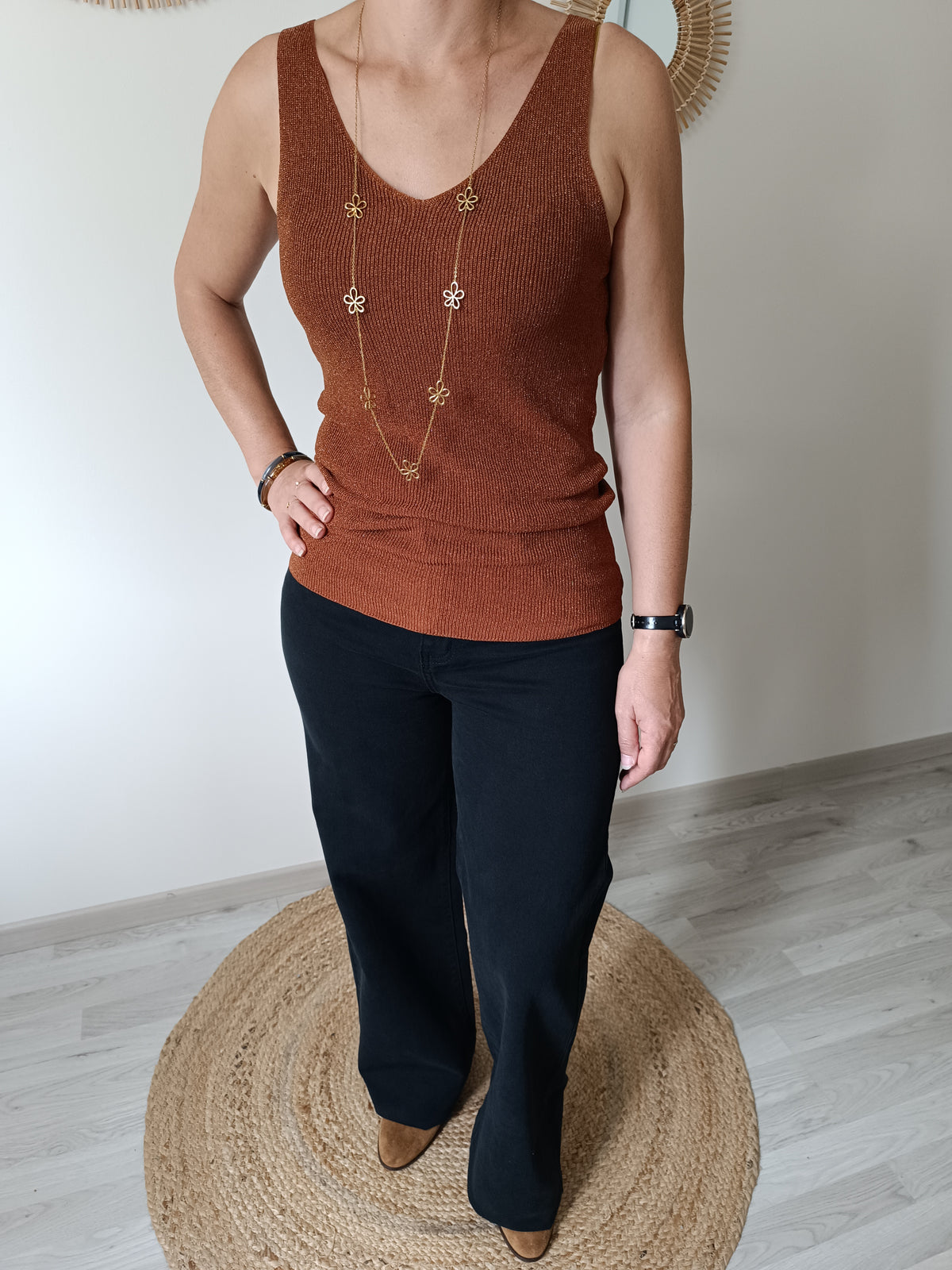 Top Ruben Terracotta
