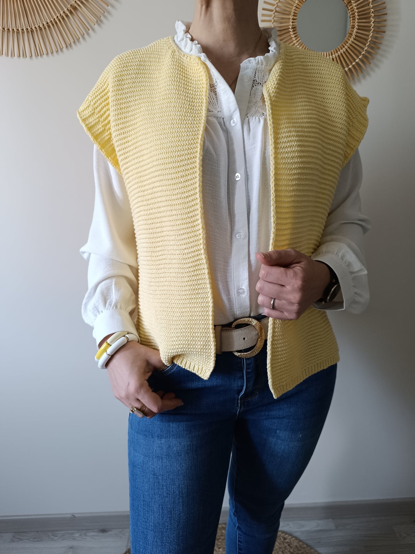 Gilet Martin Jaune