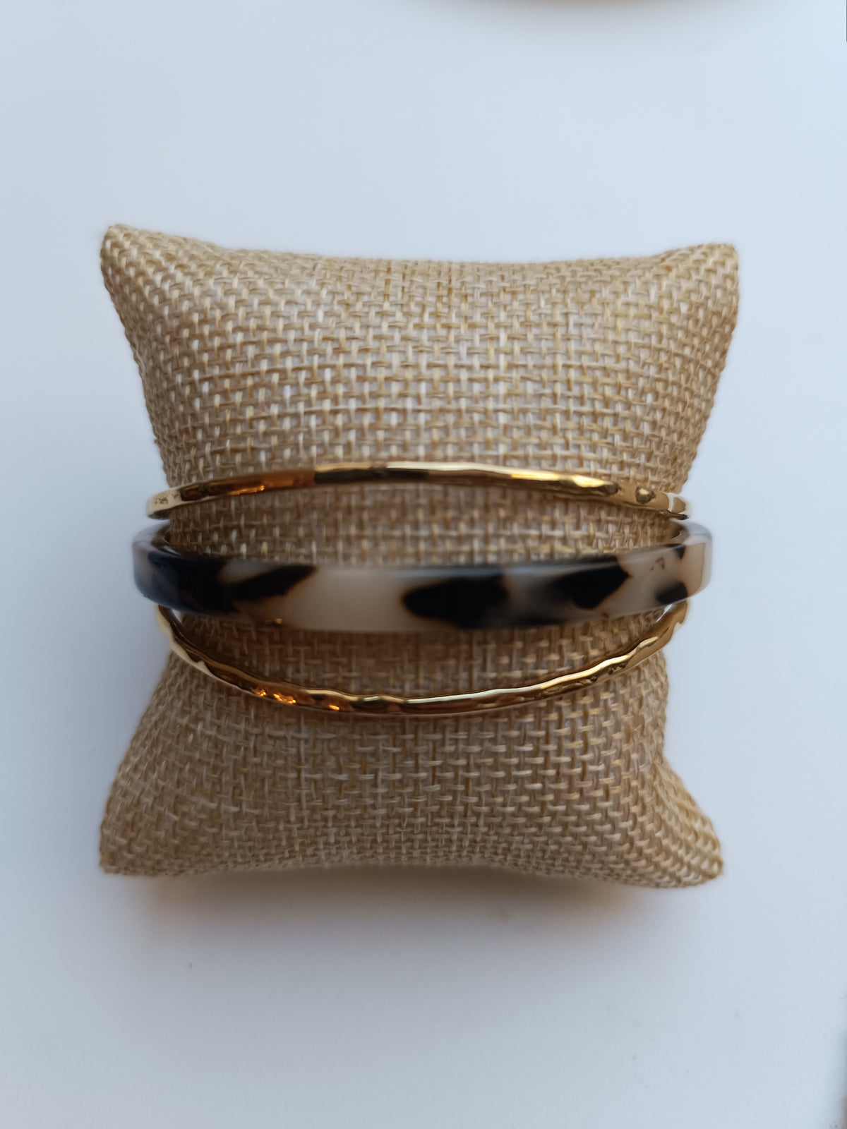 Bracelet Jonc Léopard