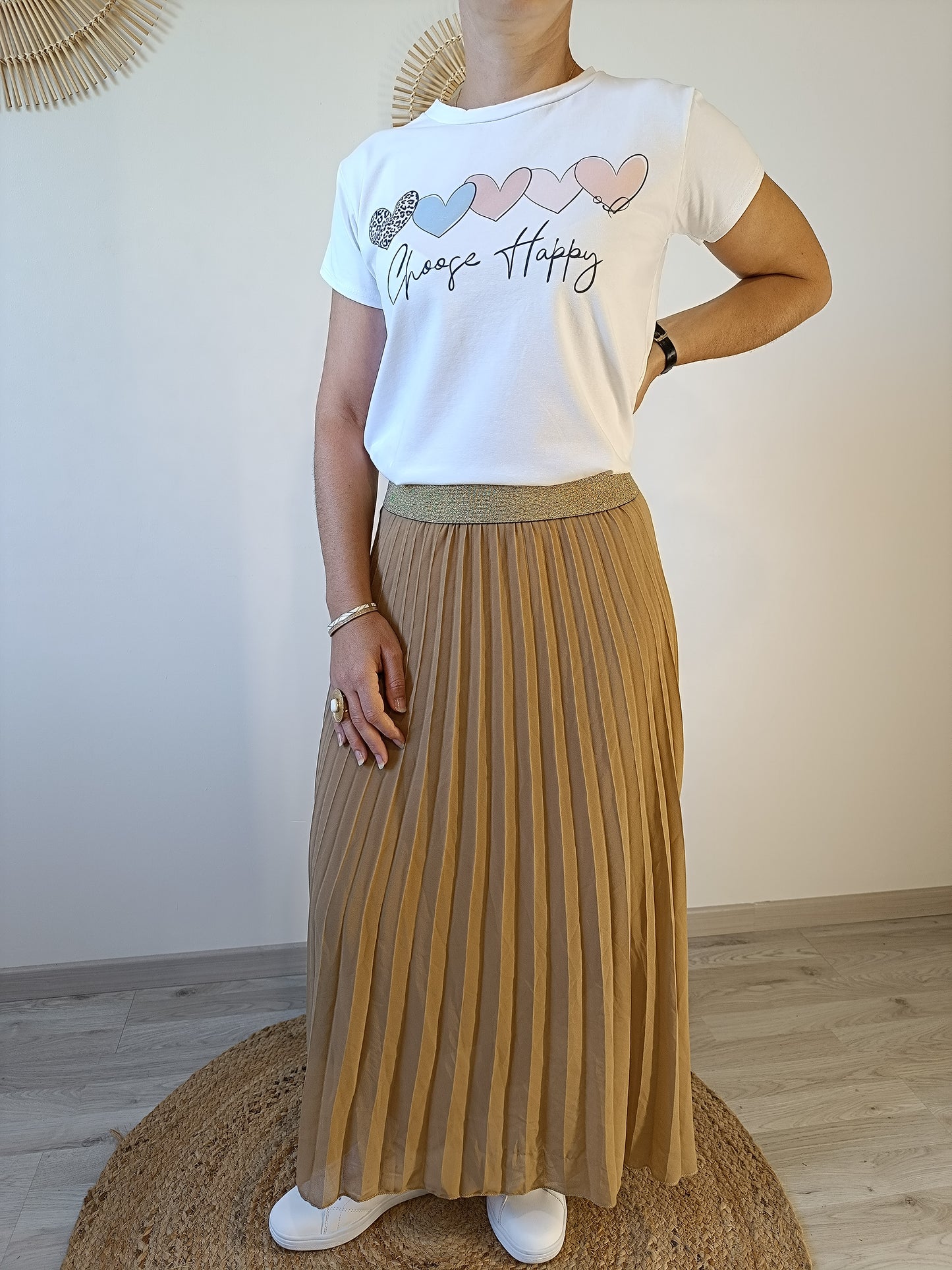 Jupe Maëline tan