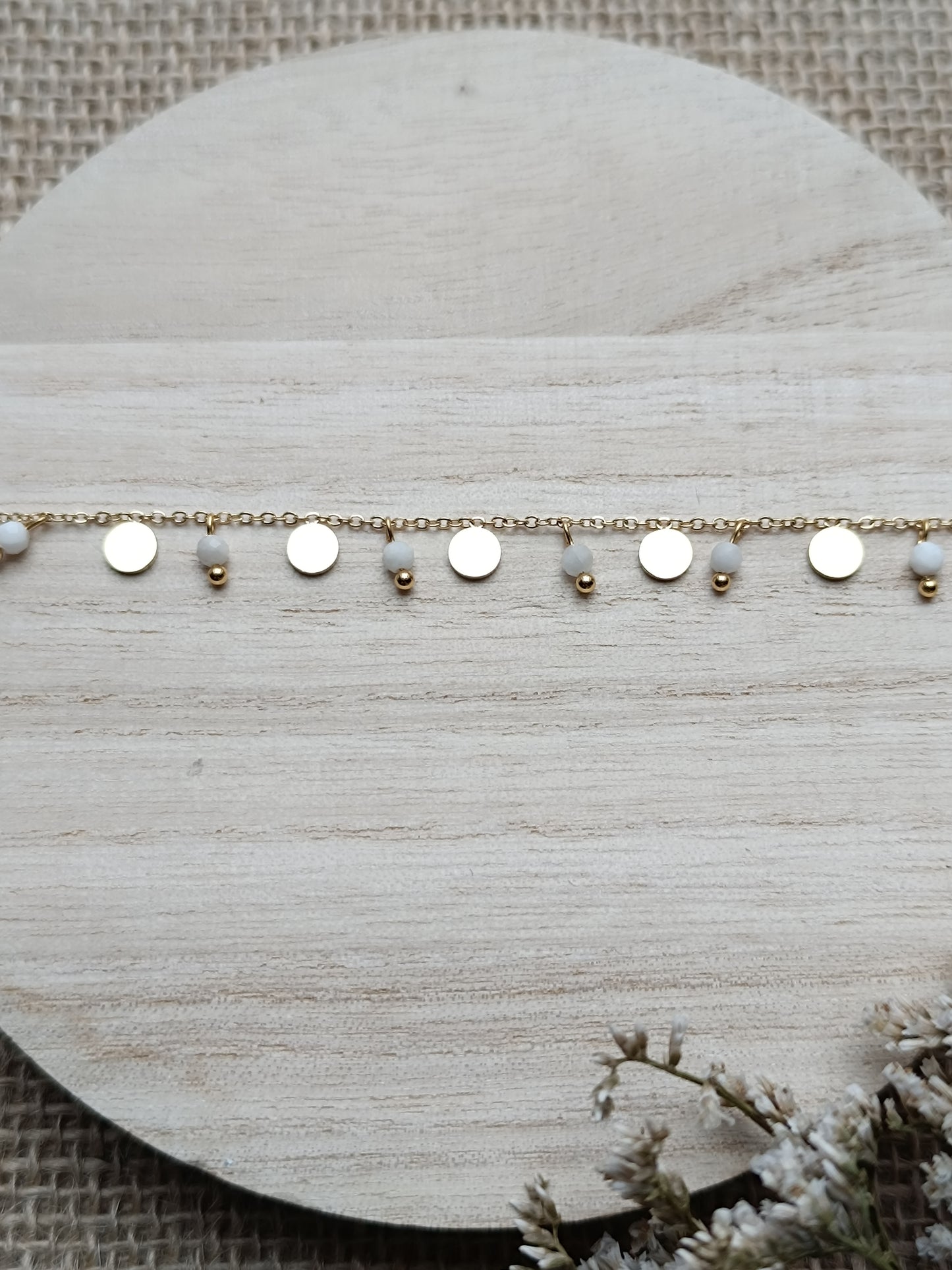 Bracelet Ewen Blanc