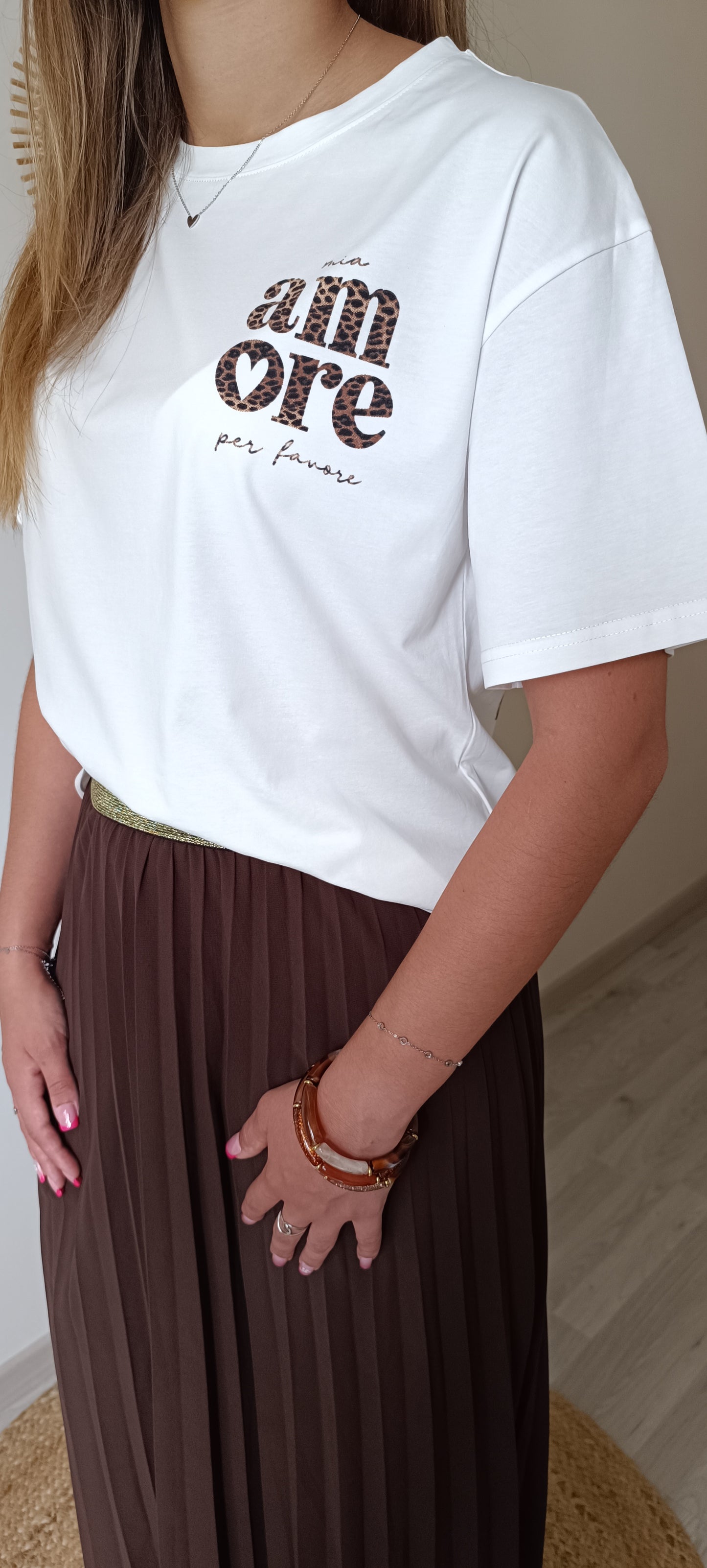 Tee-shirt Mia amore